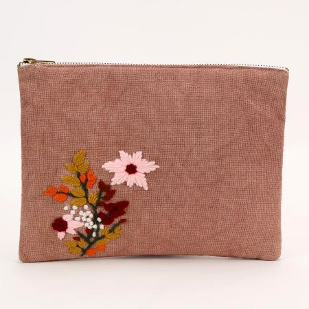 Rustic Bloom Pouch